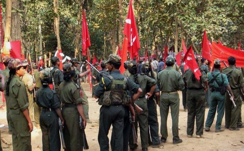 Maoists planted powerful bomb