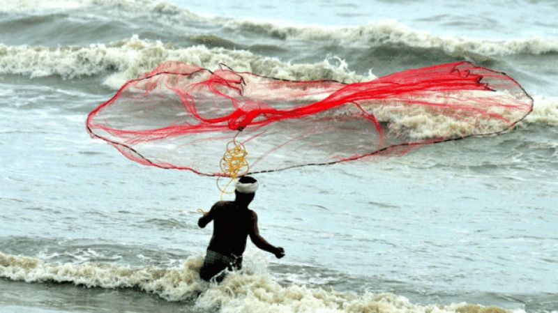 Fishermen have also been advised not to venture into the sea