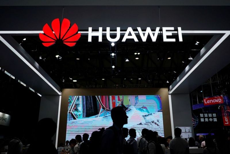 Chinese telecom giant Huawei