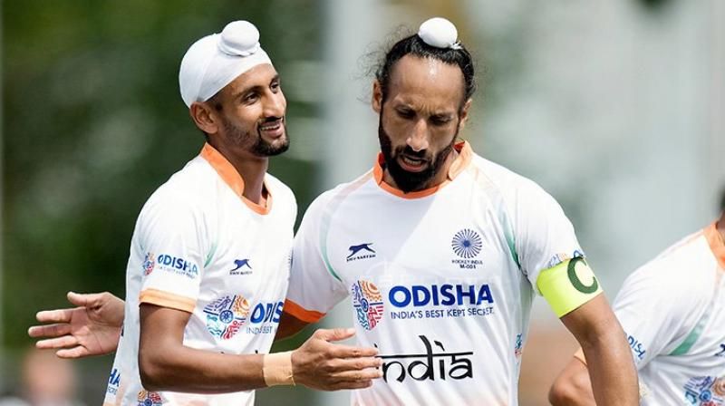 Harmanpreet singh