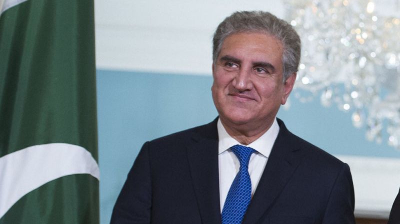 Pakistan Foreign Minister Shah Mahmood Qureshi