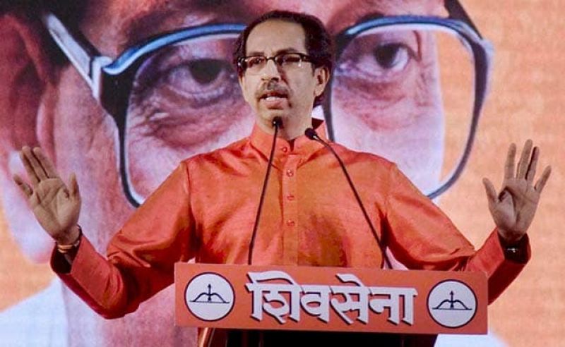 Shiv Sena chief Uddhav Thackeray