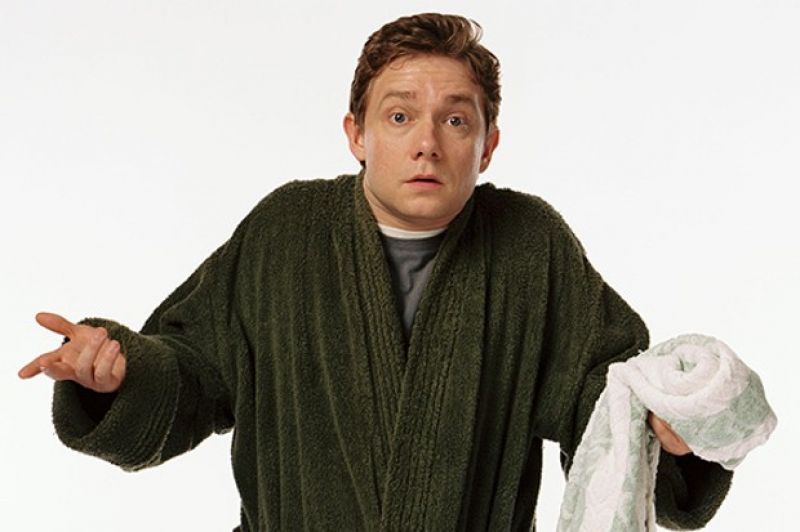 Arthur Dent always knows where his towel is