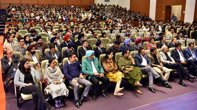 Audience on the occasion of Grand Finale of Punjab Startup Yatra