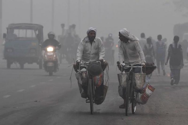 Delhi's air quality turned 'severe'