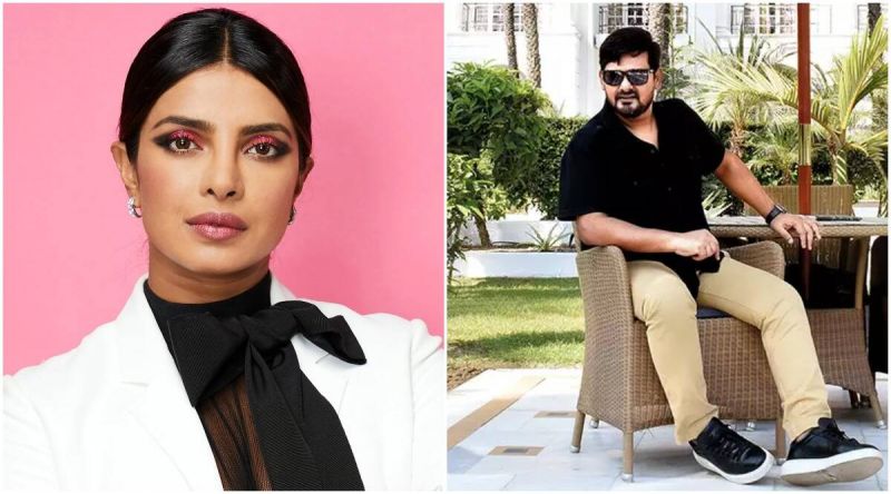 Wajid Khan and Priyanka Chopra