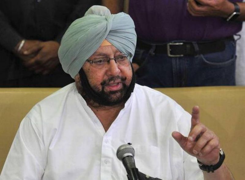 Chief Minister Captain Amarinder Singh