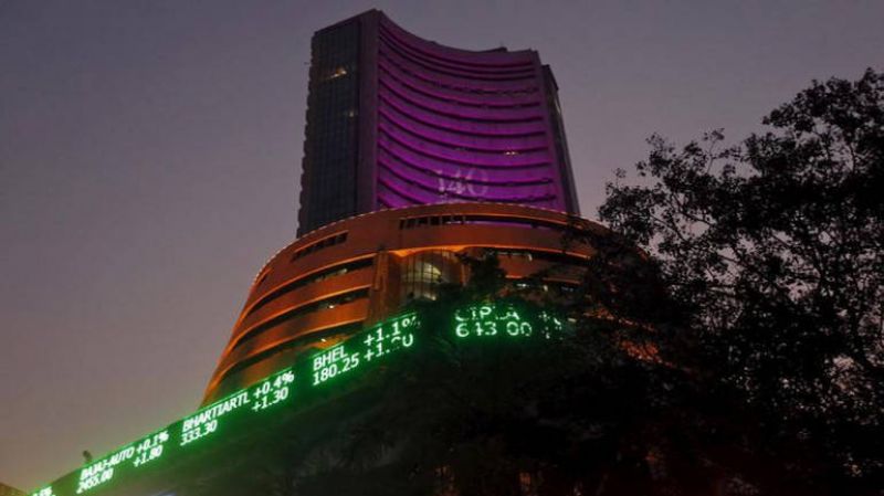 BSE Sensex rose 96.29 points