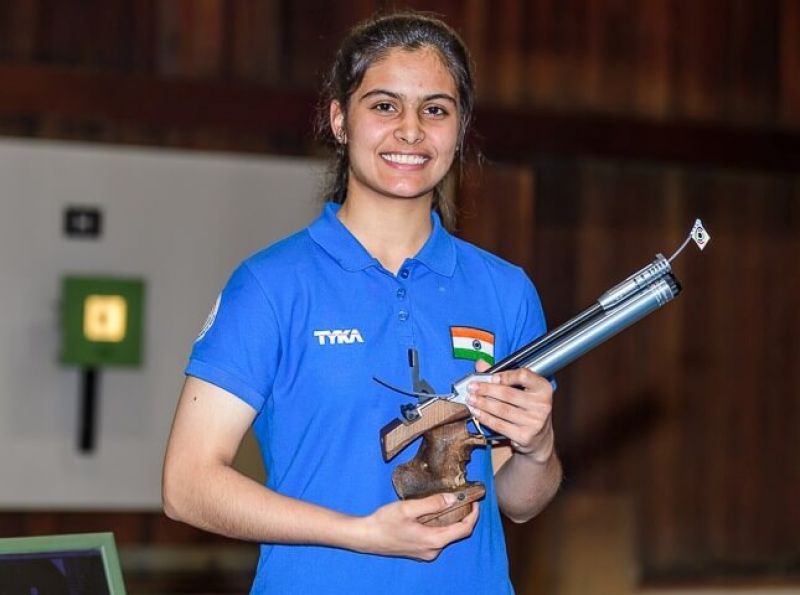 Manu Bhaker 