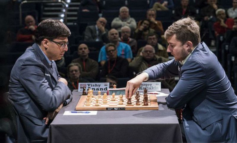 Anand -karjakin