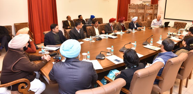 Captain Amarinder Singh on Tuesday announced a high-powered committee