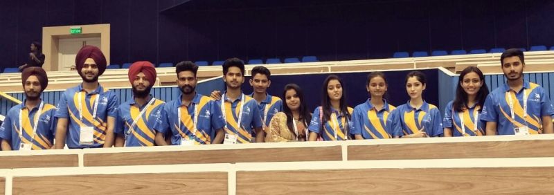 Punjab have brought laurels to the state by winning 8 medals