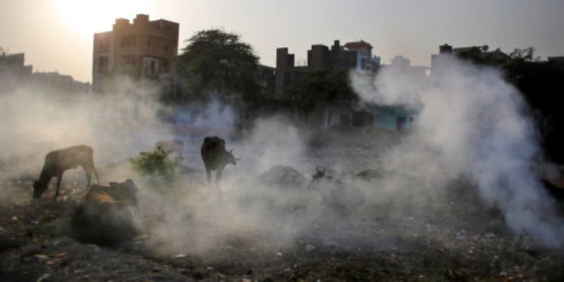 Air Quality Index of Delhi