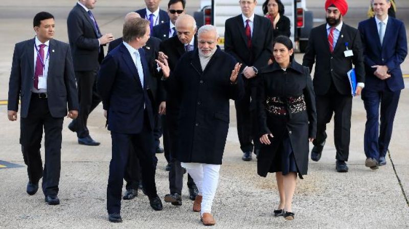 Narendra Modi's foreign trips