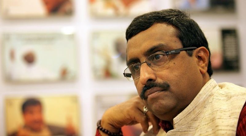 BJP general secretary Ram Madhav