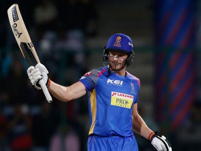 Jos Buttler leads Rajasthan Royals
