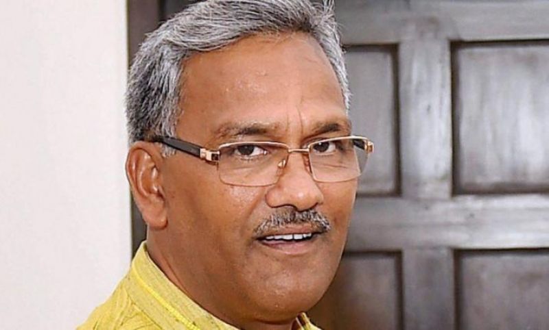 Uttarakhand Chief Minister Trivendra Singh Rawat 