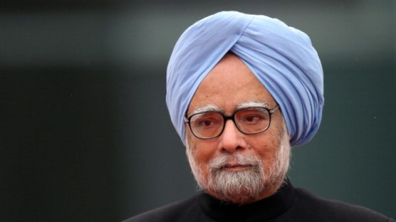 Former prime minister Manmohan Singh