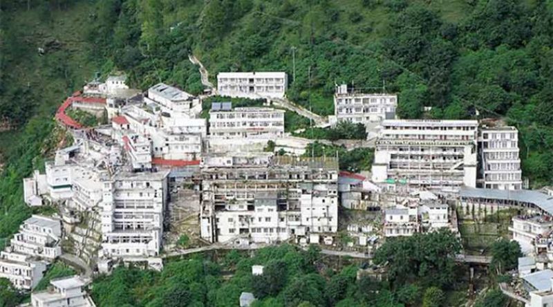 Vaishno Devi shrine in Jammu