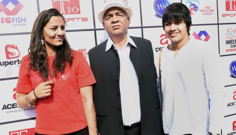 Wrestlers Geeta and Babita Phogat