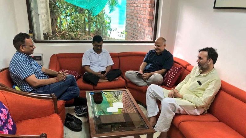 Jain shifted to a hospital due to his deteriorating health