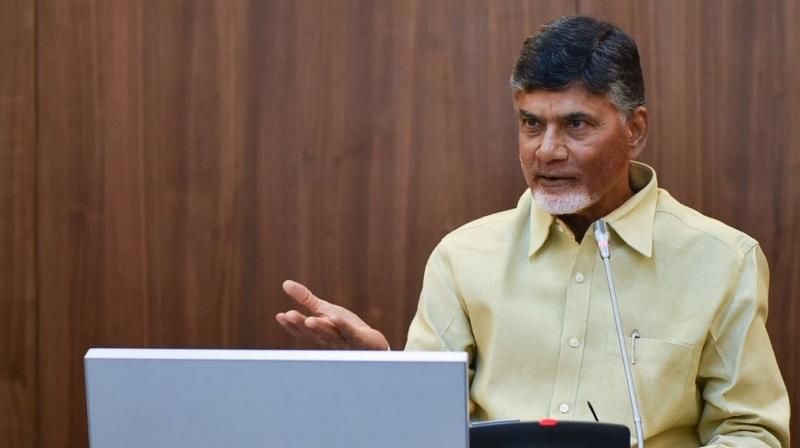 Chief Minister N Chandrababu Naidu