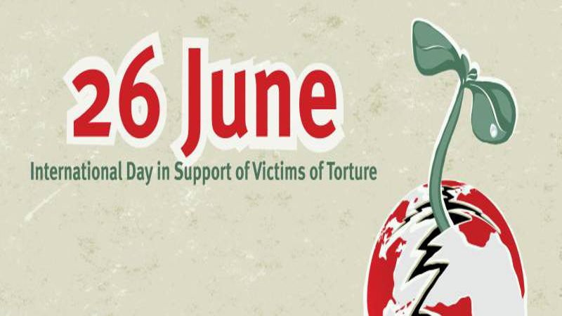 The United Nations International Day in Support of Victims of Torture is observed June 26