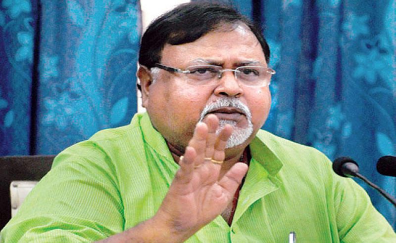 Education Minister Partha Chatterjee