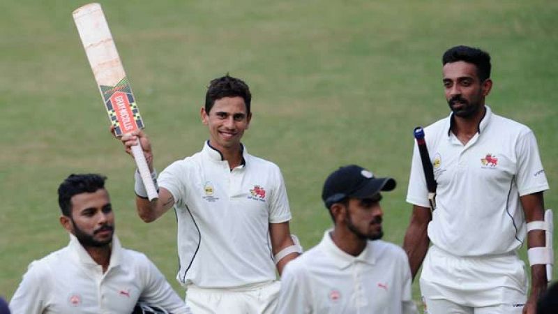 Siddesh Lad keen to learn from coach Dravid