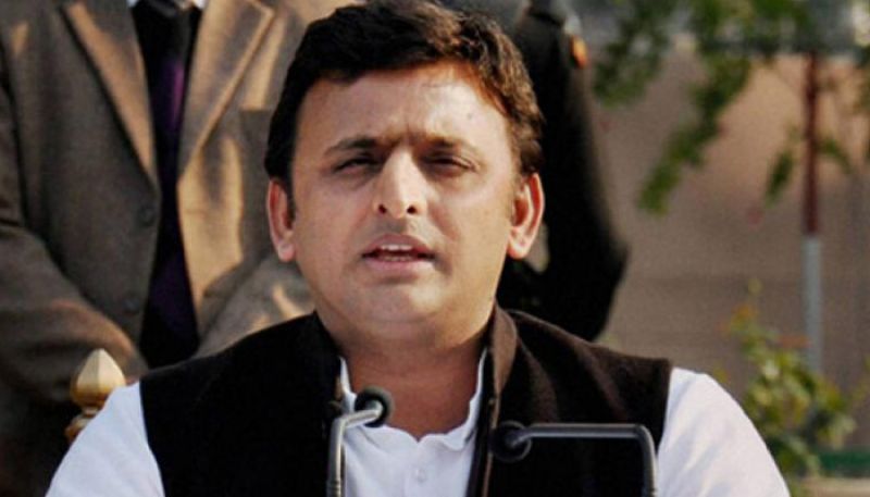 Former chief minister Akhilesh Yadav 