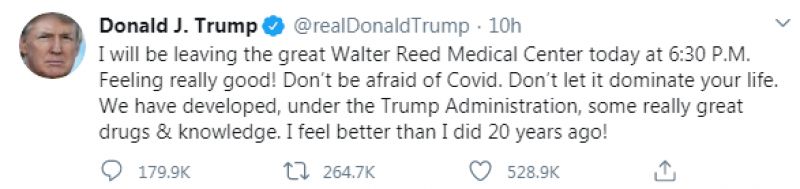 Donald Trump tweet