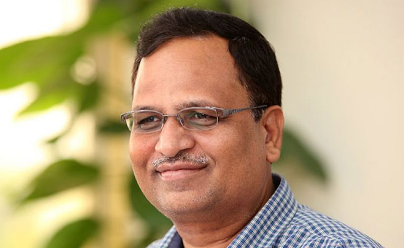 Health Minister Satyendra Jain