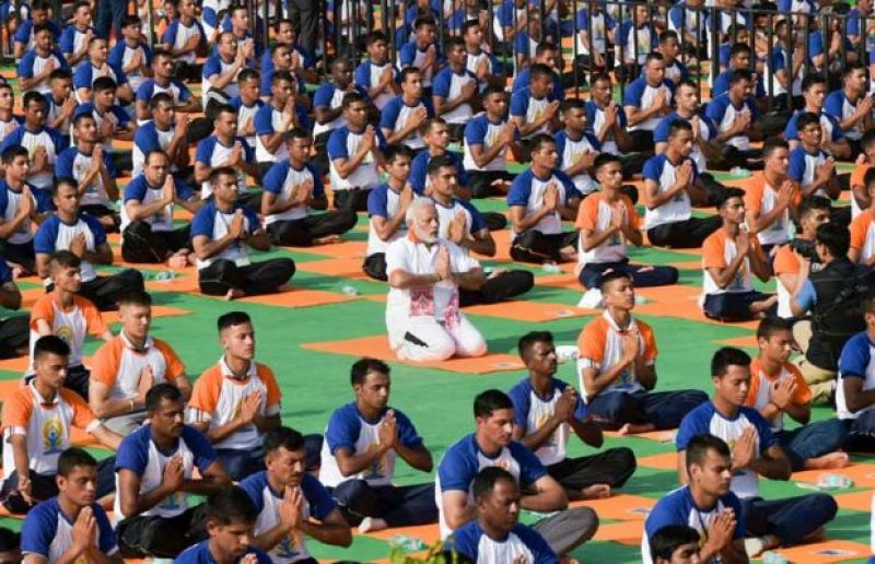 yoga has become the biggest mass movement across the globe