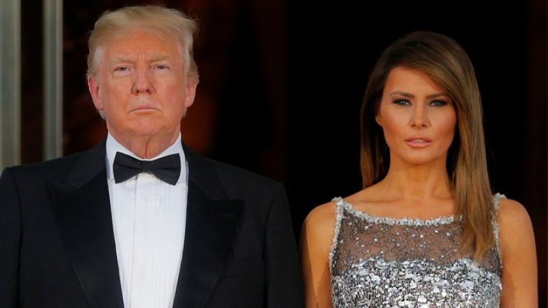 Melania Trump says she ignores rumors of Trump's infidelity