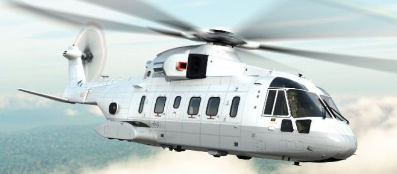 AgustaWestland VVIP chopper case