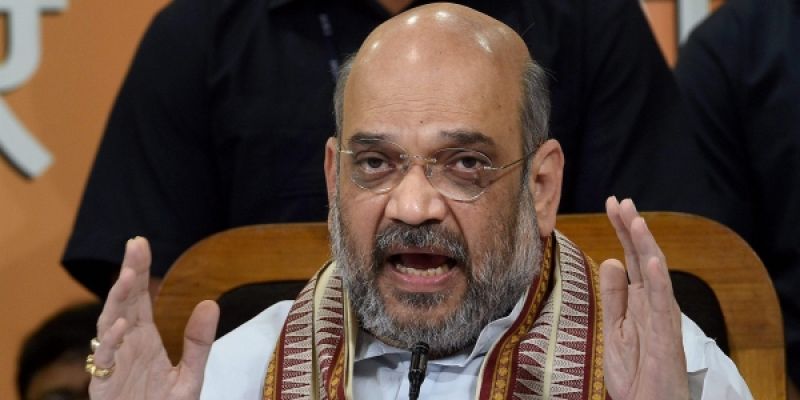 Amit Shah holds poll strategy talks with Odisha BJP leaders