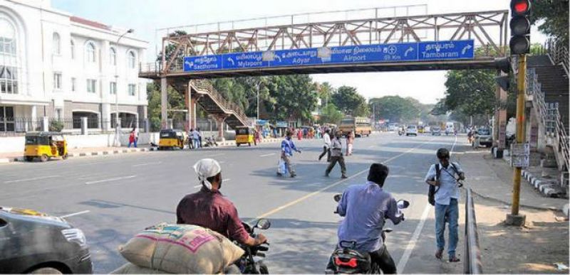 FOB Committee approved the proposal for construction of a foot overbridge