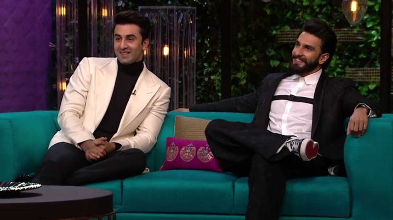 Overwhelming if I'm being compared to Ranbir, Ranveer