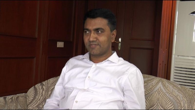 Speaker Pramod Sawant