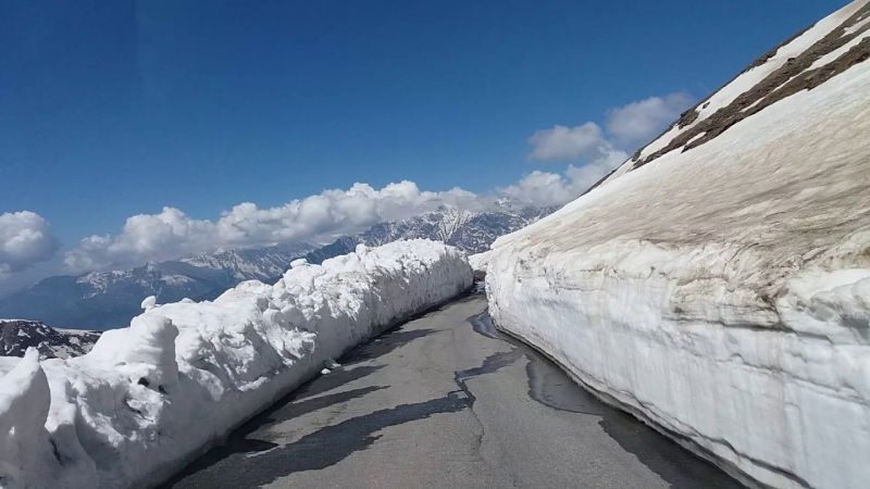 Snowfall and rainfall in the state has further intensified the ongoing cold wave