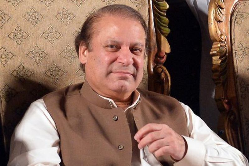 Ex-Prime Minister Nawaz Sharif'