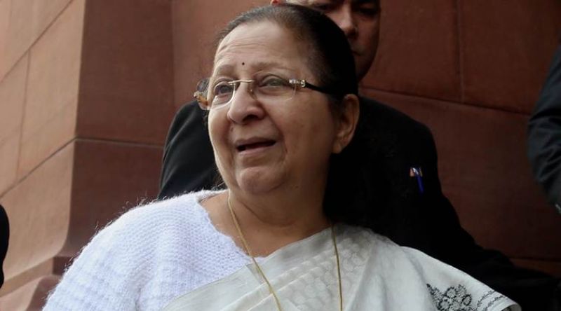 Speaker Sumitra Mahajan