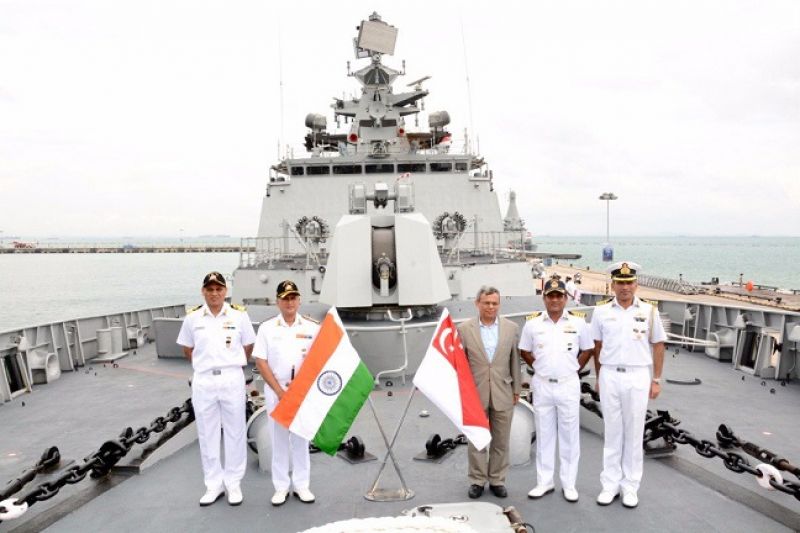 Singapore-India Maritime Bilateral Exercise