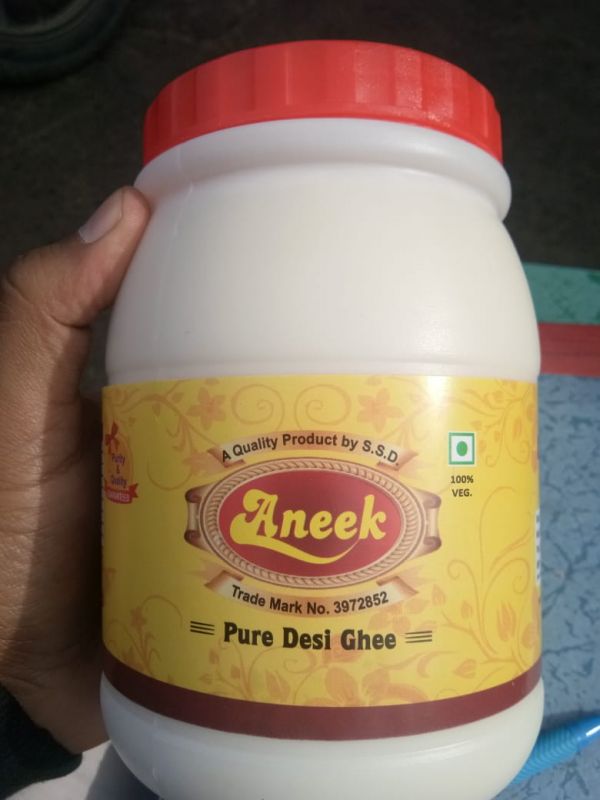 Timely action by Food Safety Team Mansa, prevented a desi ghee adulterator from supplying the spurious content