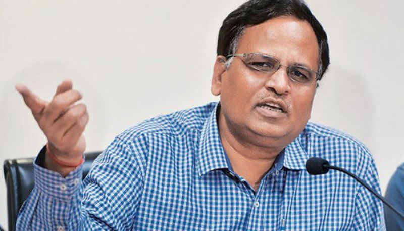 Health Minister Satyender Jain