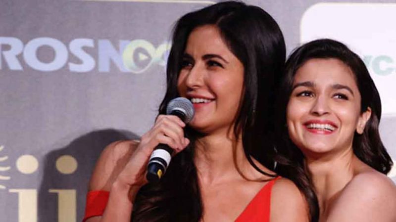 No stress with her: Alia Bhatt on rumoured tiff with Katrina