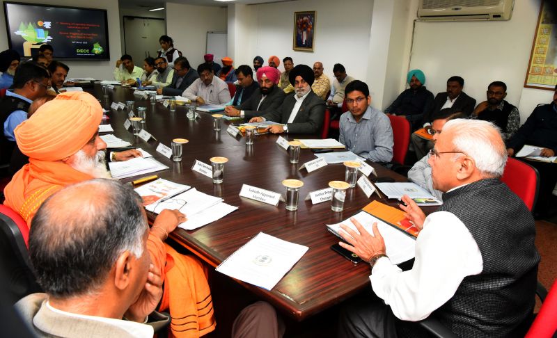 Holds Its Firts Meeting To Review Progress To Prevent Pollution