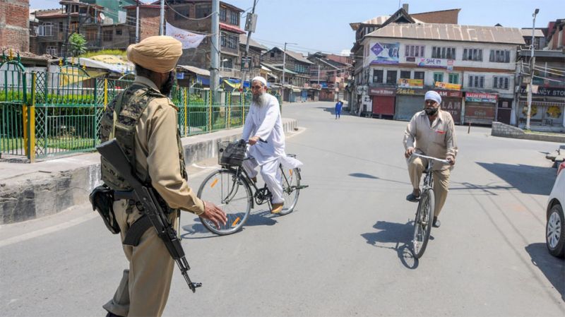 Curfew continues in parts of Shillong
