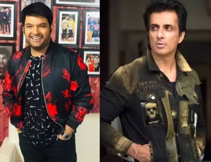 Kapil Sharma and Sonu Sood