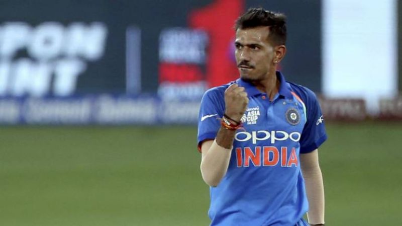 Chahal matched Ajit Agarkar's 6-42